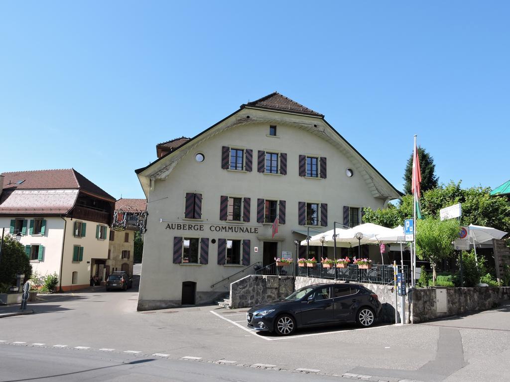 Auberge Communale De St-Legier 브베 외부 사진