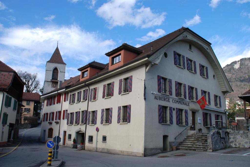 Auberge Communale De St-Legier 브베 외부 사진
